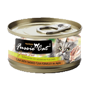Fussie Cat Can: Tuna with Smoked Tuna in Aspic - 2.82 oz